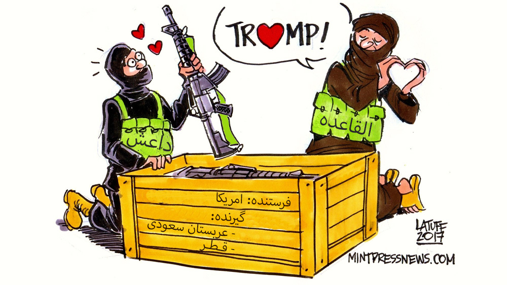 کارتونیست: کارلوس لاتوف
