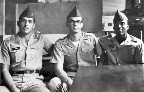 سه سرباز معترض جنگ ویتنام