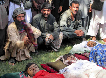 افغان‌‌های کشته‌شده توسط ملیشه‌های اربکی