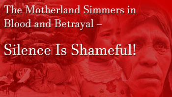 The Motherland Simmers in Blood and Betrayal – Silence Is Shameful!