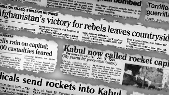 جنگ و وحشت تنظیمی کابل بر اساس گزارش رسانه‌های جهان