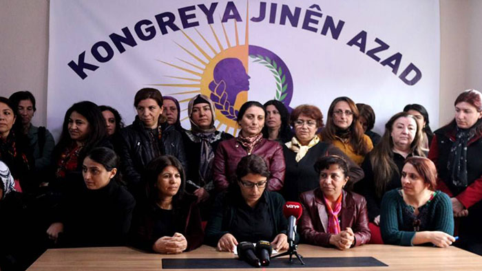 اعلامیه انجمن «کنگره‌ زنان آزاد» ترکیه در مورد حمله پولیس