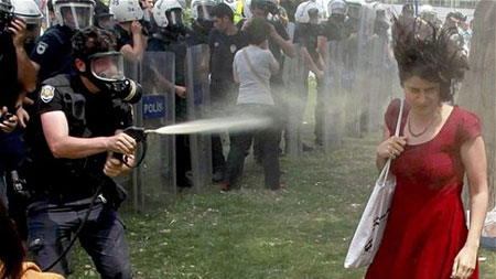 حمله علیه زنان در ترکیه، تشکل زنان را هدف قرار می‌دهد