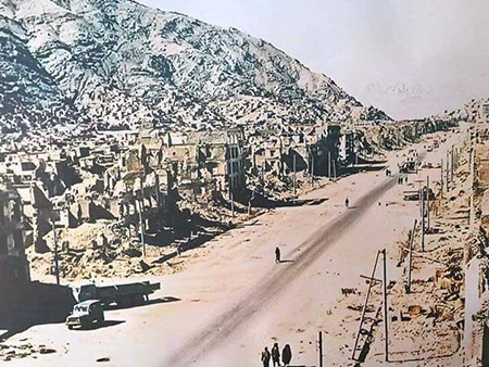 کابل در دهه ۹۰