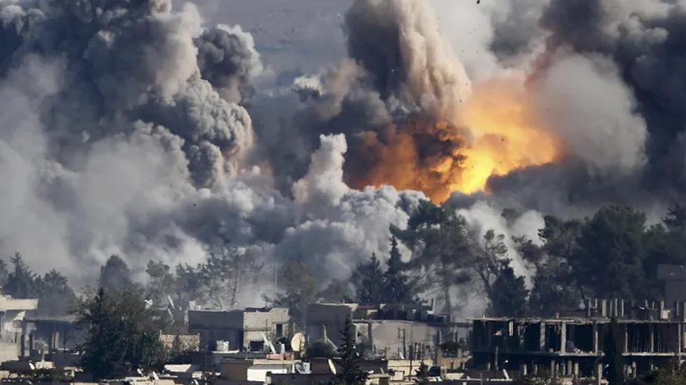 بمباران امریکا بر عراق