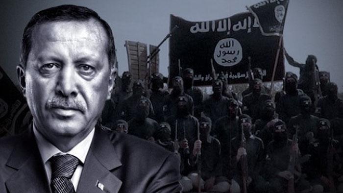 همسویی دختر و پسر اردوغان با داعش