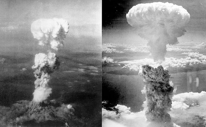 حمله اتمی امریکا بر هیروشیما
