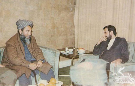 مزاری و وزیر امور خارجه ایران (تهران - سال ۱۳۶۸)