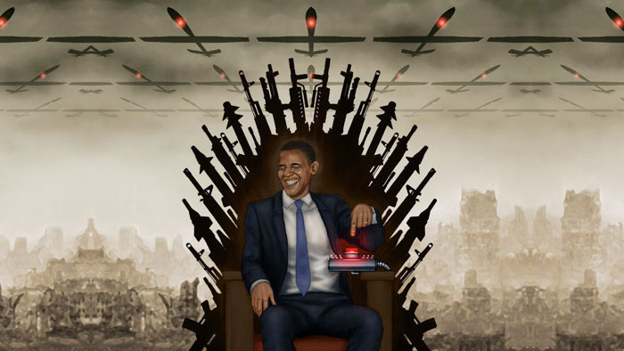 اوباما می گوید جهانی که روی بمب نشسته باشد امن تر خواهد بود