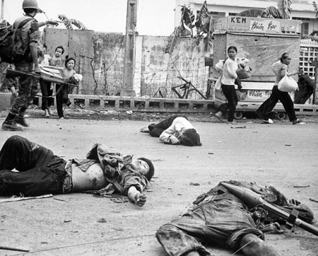 اجساد کشته‌شدگان جنگ ویتنام