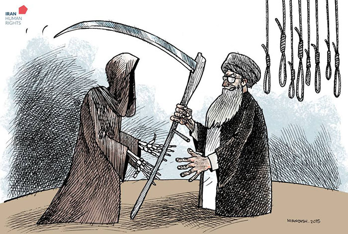 ‎۹۴ مورد اعدام در یک ماه توسط قصابان حاکم بر ایران