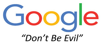 گوگل: شیطان نباش!