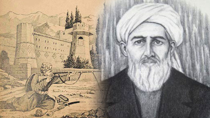 میر مسجدی خان، قهرمان نامدار جنگ اول افغان - انگلیس