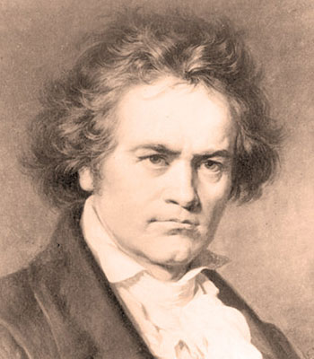 بتهوون، تابناک‌ترین چهره ضدارتجاع فیودالی در موسیقی کلاسیک غرب