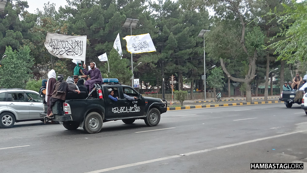 وحشت طالبی در جاده‌های کابل