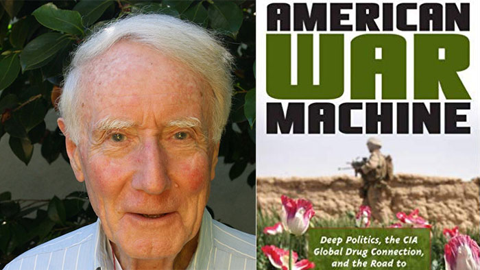 «دستگاه جنگی امریکا»، کتابی درباره دخالت امریکا در تجارت مواد مخدر