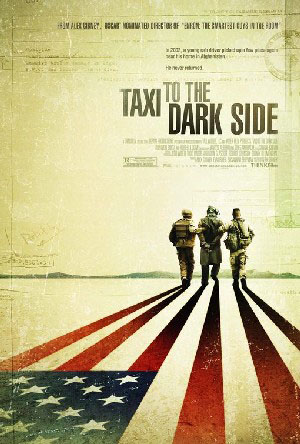 Poster of the documentary ‘Taxi to the Dark Side’