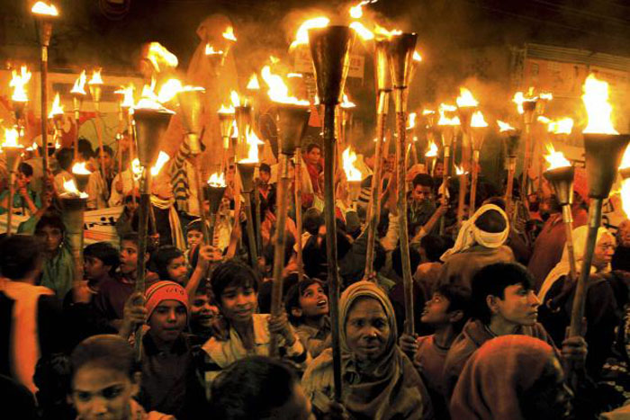 معترضان بوپال
