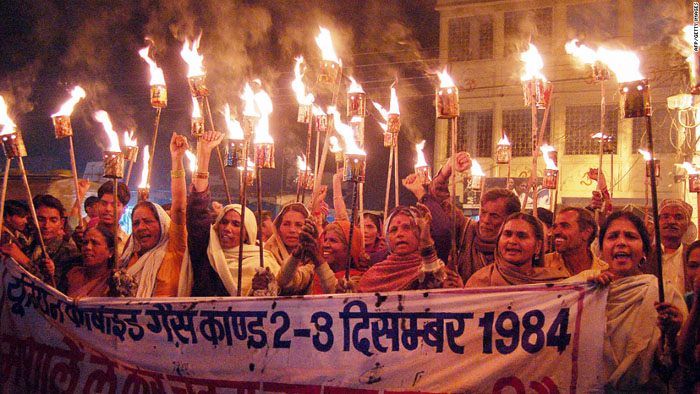 معترضان بوپال