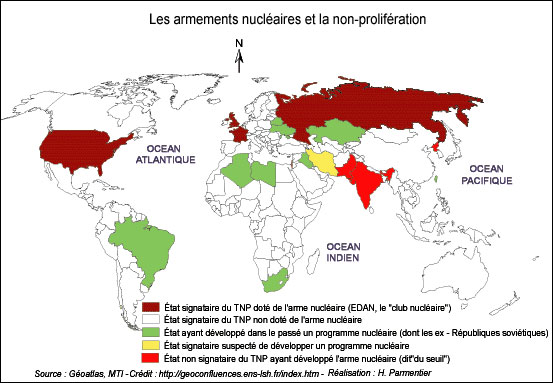 جنگ افزارهای هسته ای و منع گسترش 