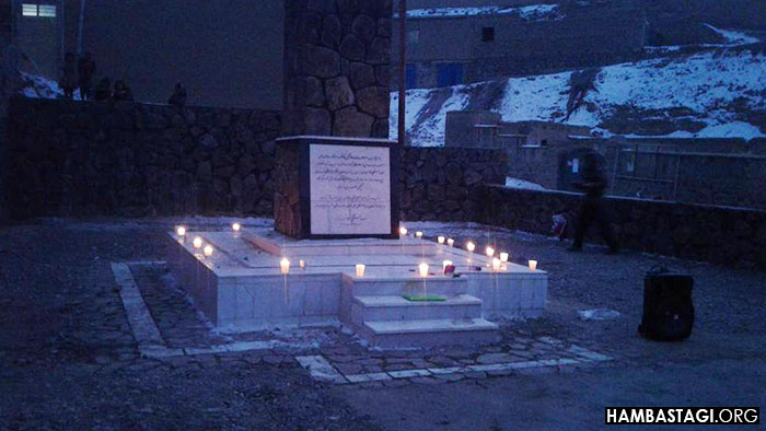 محفل یادبود از شهدای قتل‌عام یکاولنگ  
