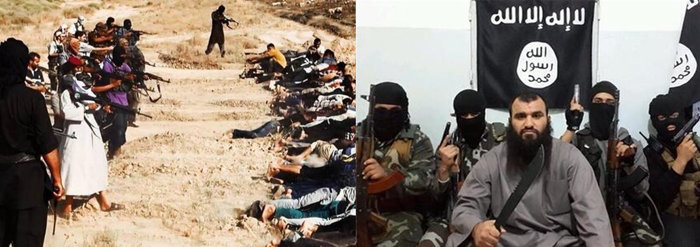 جنایات داعش در عراق و سوریه