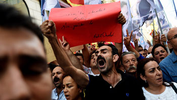 اعتراض‌ها در تركيه دولت اردوغان را فلج كرد