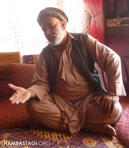 طالع محمد، پدر قربانیان حمله انتحاری