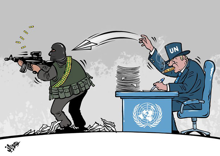 فعالیت ملل متحد علیه تروریزم‎‎