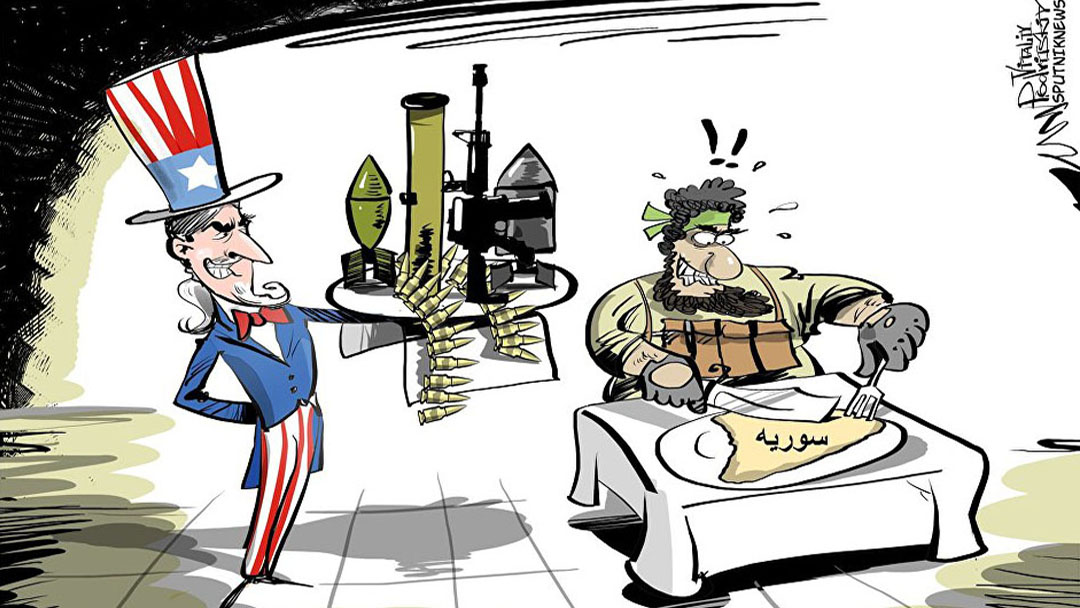 امریکا برای تروریست‌ها ۲.۸میلیارد دالر را اسلحه می‌خرد