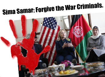 Sima Samar: Forgive War Criminals