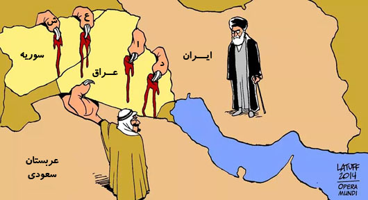 سوریه و عراق، میدان جنگ دولت‌های سفاک ایران و عربستان