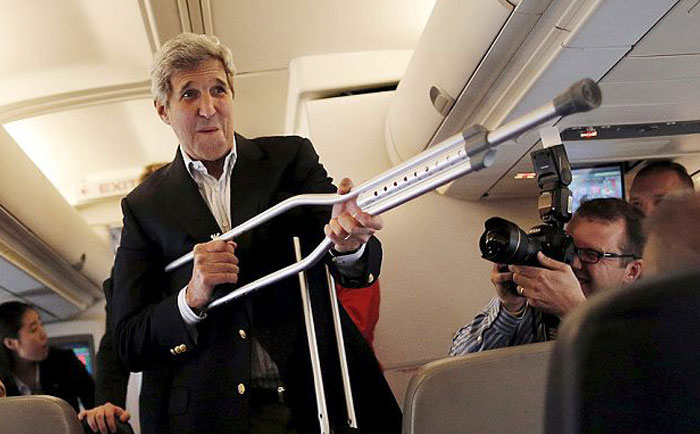 John Kerry Weapon