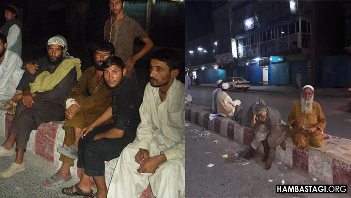 کارگران رنجدیده شب را در جاده‌های جلال‌آباد به صبح می‌رسانند!