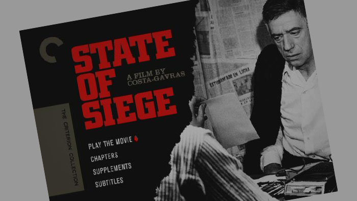 poster of state of siege movie