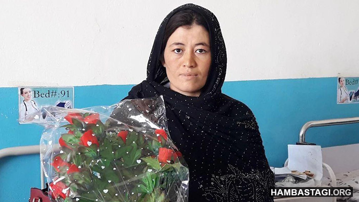 گل‌آرام، زنی از دایکندی که پوزه طالبان خون‌آشام را به خاک مالید!