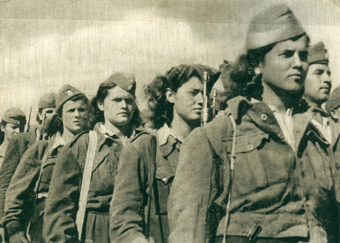 زنان در جنبش‌های پارتیزانی علیه فاشیزم