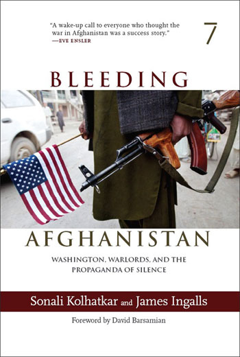 کتاب «افغانستان خونین: واشنگتن، جنگسالاران و تبلیغات سکوت»