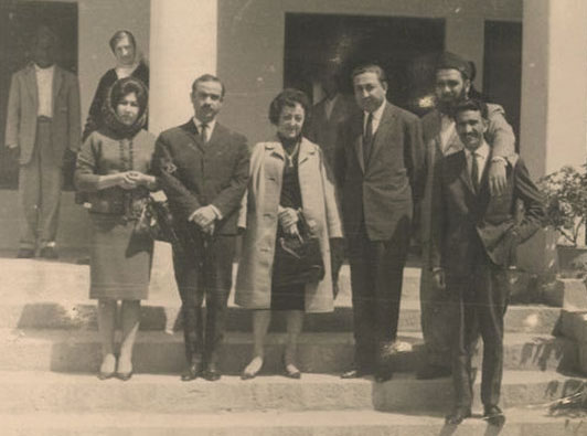 Merman Parwin, Khanum Zheela, Ustad Kheal and others