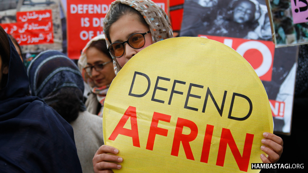 Hambastagi Joined World Afrin Day