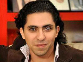 «رائف بدوی» نویسنده، وبلاگ‌نویس و یک فعال حقوق بشر اهل عربستان سعودی است.