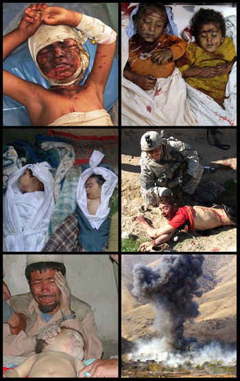 US Crimes in 
Afghanistan