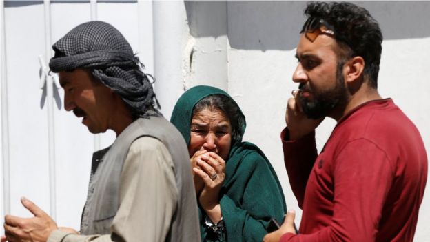 حمله انتحاری کابل (۱۰ جوزا ۱۳۹۶)