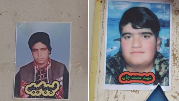 14 yaşındaki iki çocuk. Bu çocuklar ailelerine haber vermeden İran yolunu tutmuşlardı. 