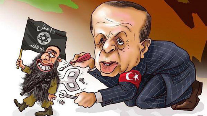 اردوغان فاشیست، زمینه‌ساز امارت طالبی در کنفرانس استعماری «استانبول»!