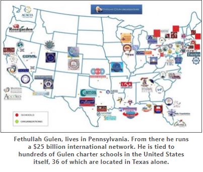Gulen schools worldwide.
