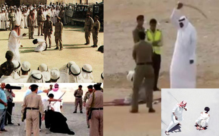 Execution beheading in Saudi Arabia