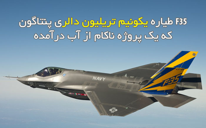 F35 one and half trillion dollar failed project
