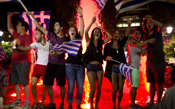 People of Greece say no to Austerity