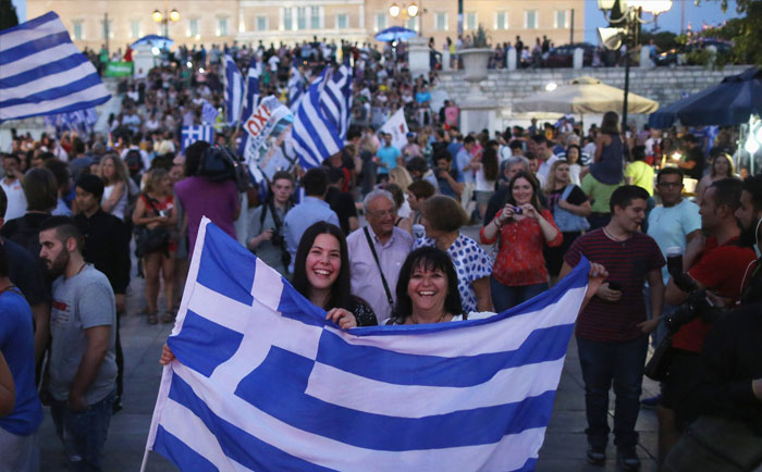 People of Greece say no to Austerity